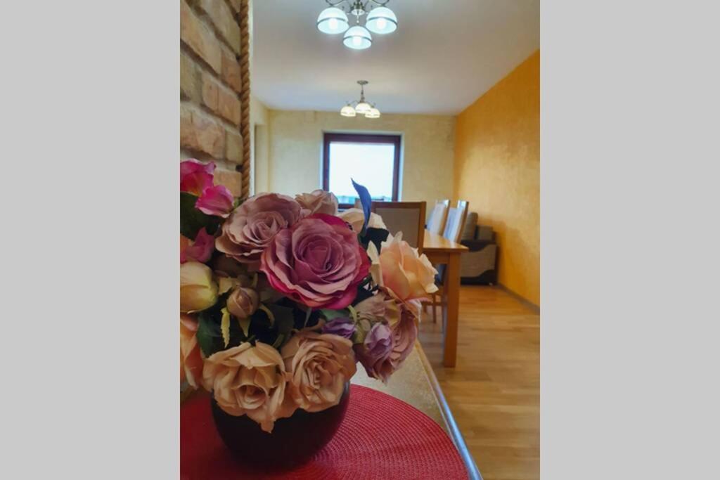 2 Bedroom 80 sqm flat in Šiauliai-in 14 floor Exterior foto