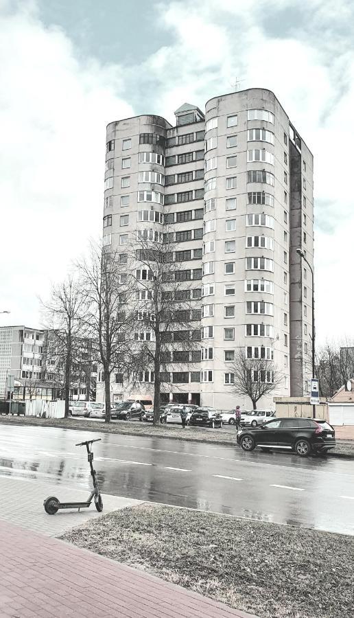 2 Bedroom 80 sqm flat in Šiauliai-in 14 floor Exterior foto
