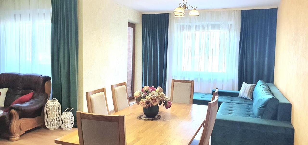 2 Bedroom 80 sqm flat in Šiauliai-in 14 floor Exterior foto