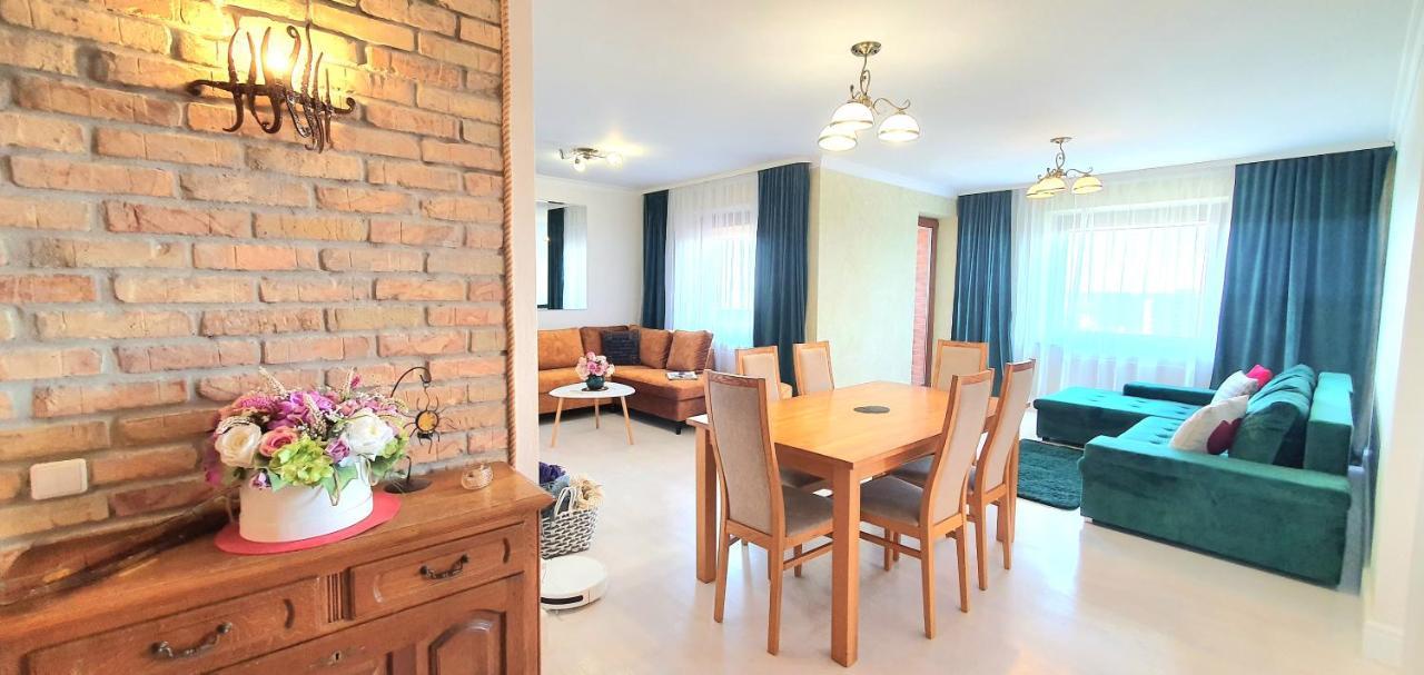 2 Bedroom 80 sqm flat in Šiauliai-in 14 floor Exterior foto