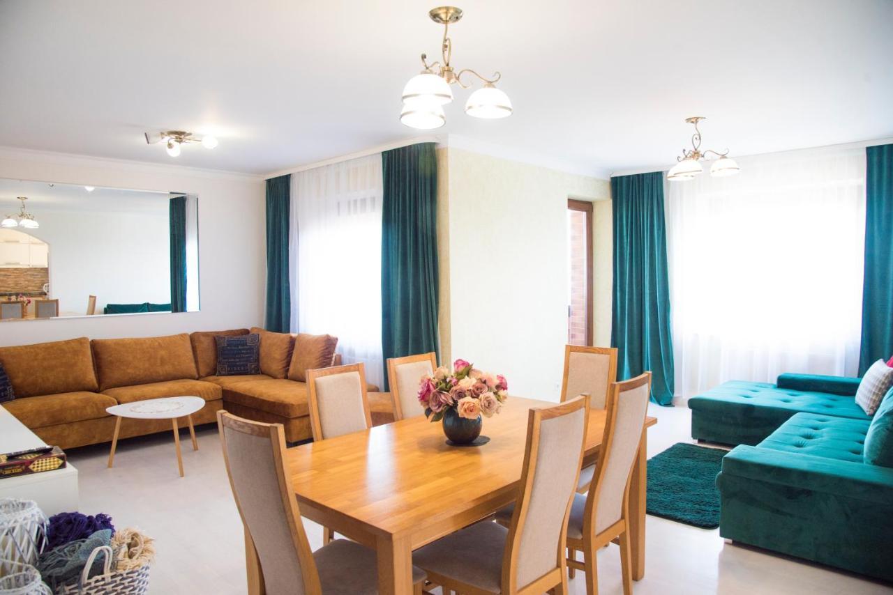 2 Bedroom 80 sqm flat in Šiauliai-in 14 floor Exterior foto