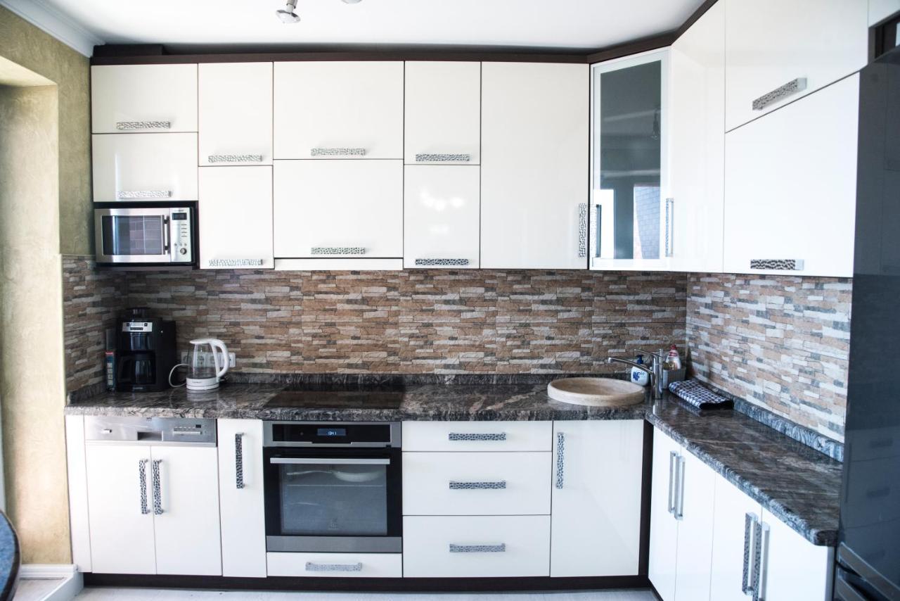 2 Bedroom 80 sqm flat in Šiauliai-in 14 floor Exterior foto
