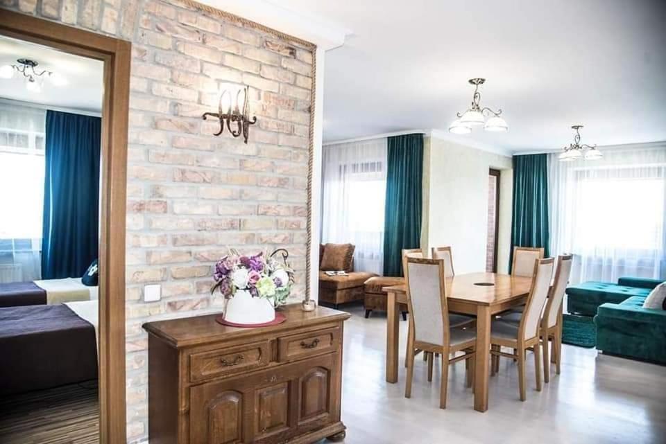 2 Bedroom 80 sqm flat in Šiauliai-in 14 floor Exterior foto