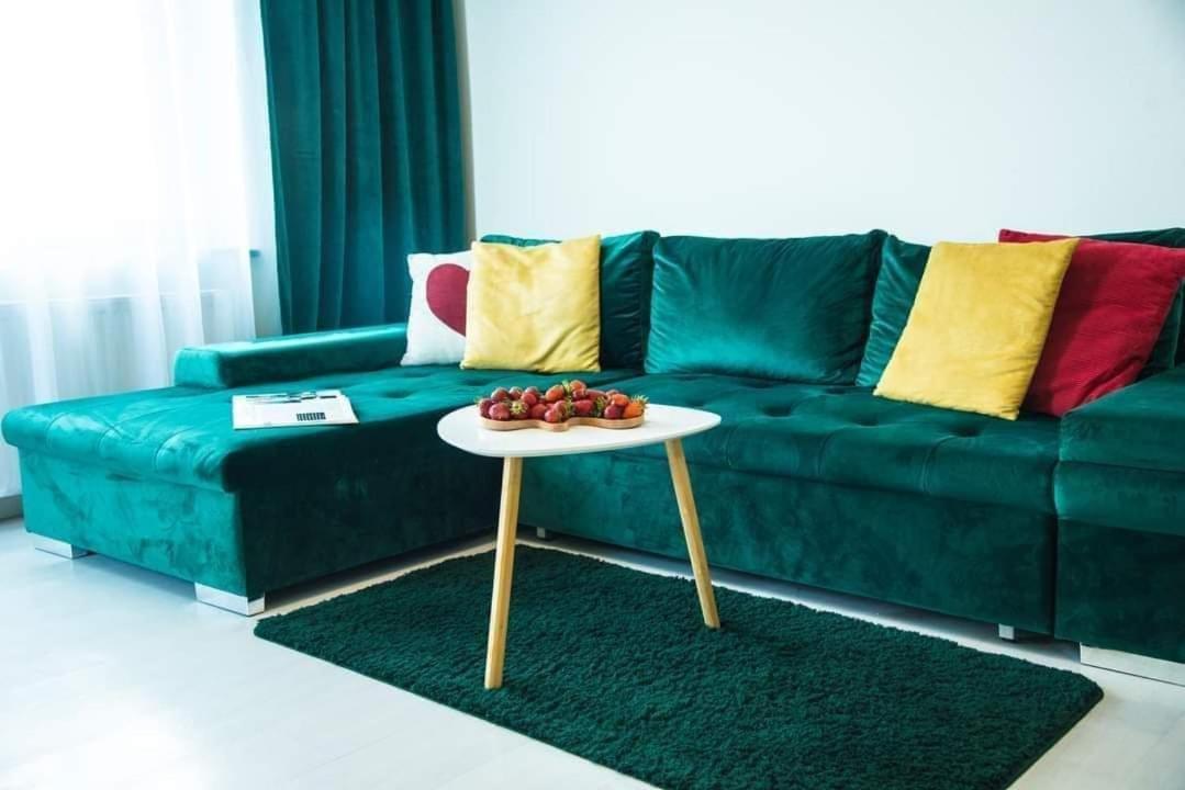 2 Bedroom 80 sqm flat in Šiauliai-in 14 floor Exterior foto